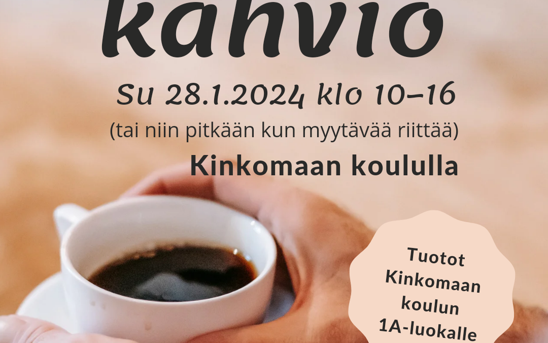 Tällä viikolla vohveli- ja vaalikahviota