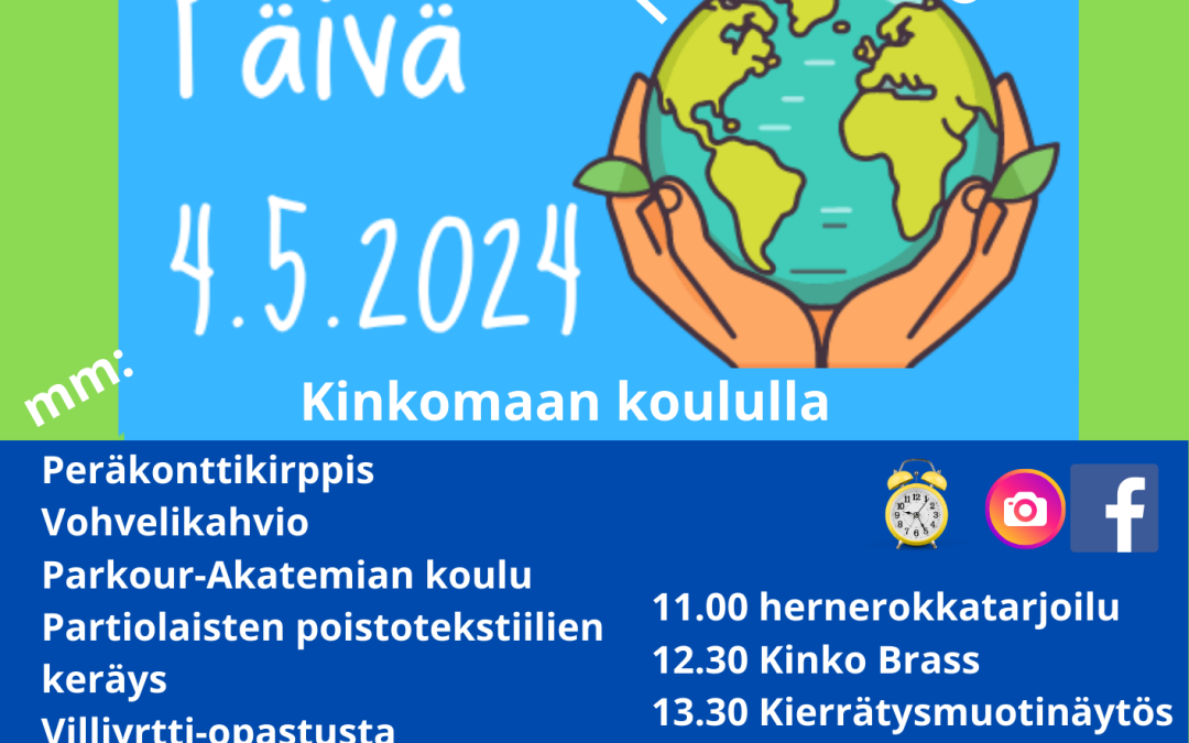 Kinkomaailma -päivä 4.5.2024