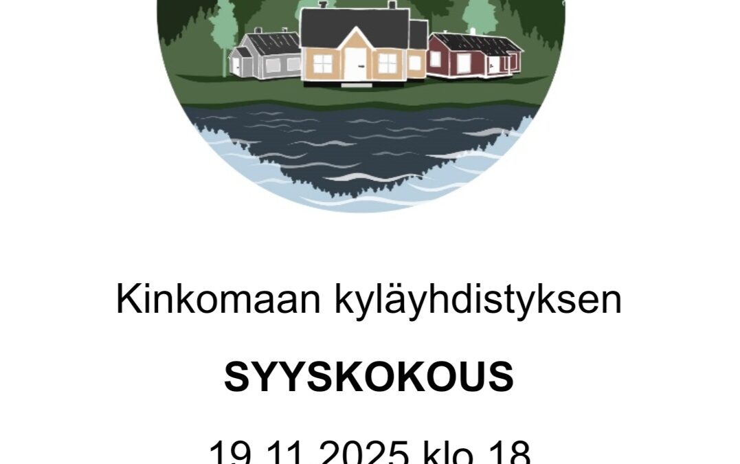 Syyskokous 2025